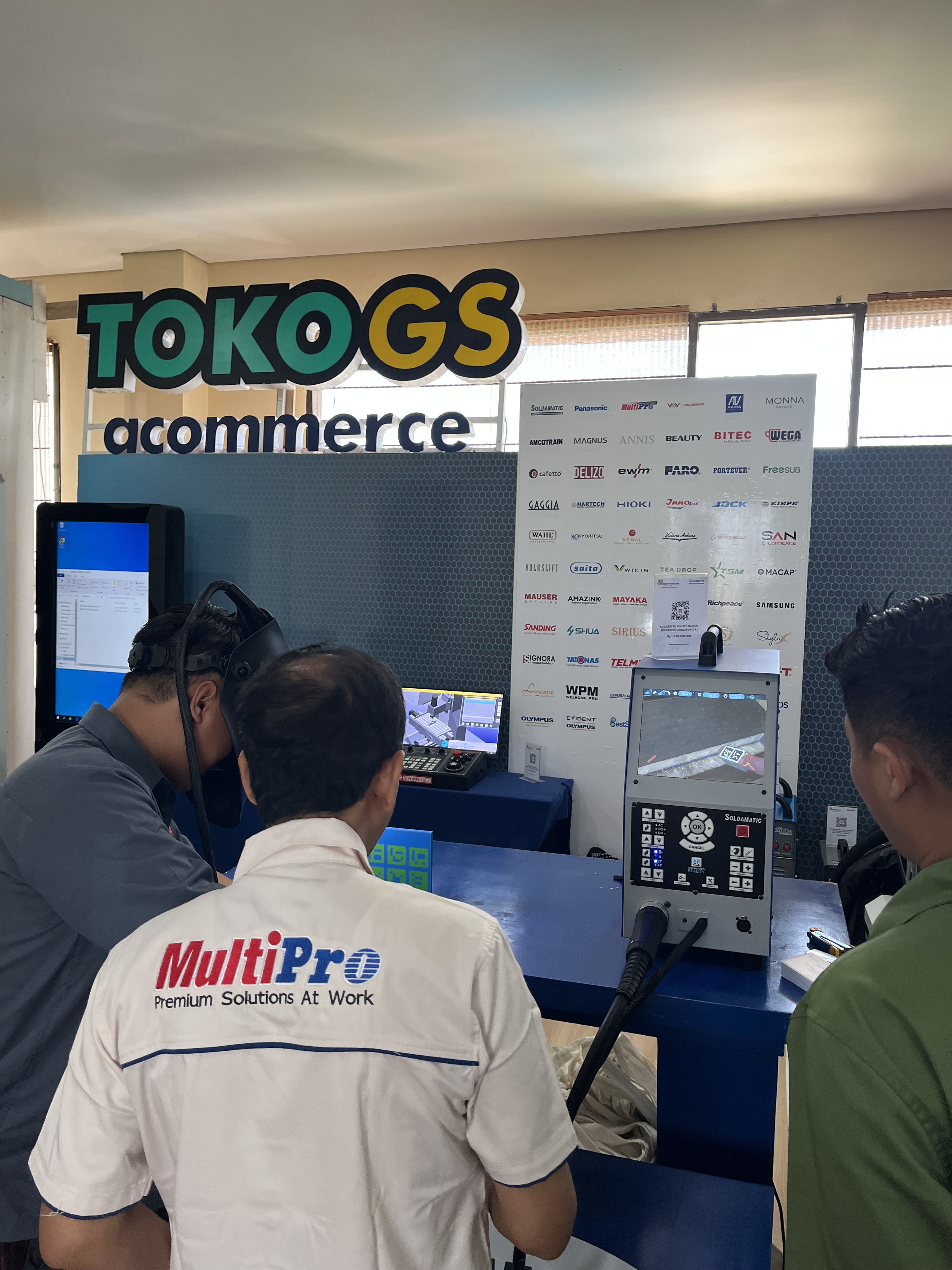 Pameran Kongres IV FORUM DEKAN TEKNIK INDONESIA 2023